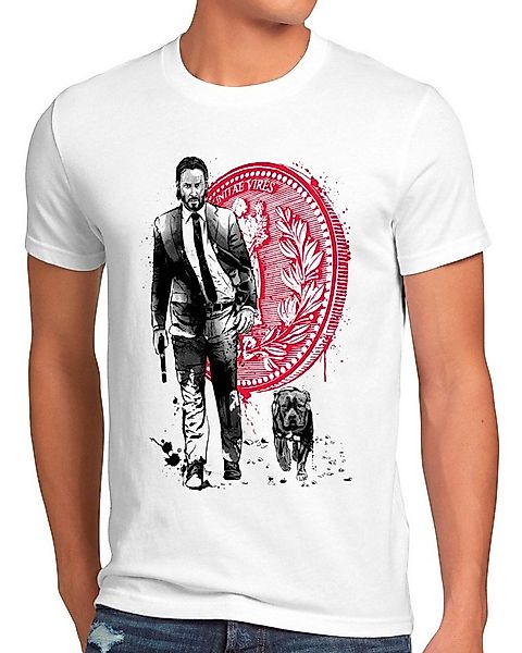 style3 T-Shirt Brave Hitman john wick keanu reeves 2 3 4 5 6 blu-ray dvd günstig online kaufen