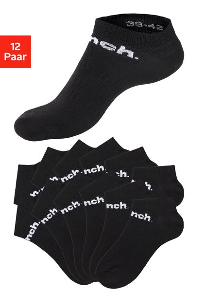 Bench. Sportsocken (Packung, 12-Paar) Sneakersocken mit günstig online kaufen