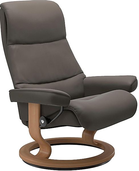 Stressless® Relaxsessel »View« Set, Relaxsessel mit Hocker, mit Classic Bas günstig online kaufen