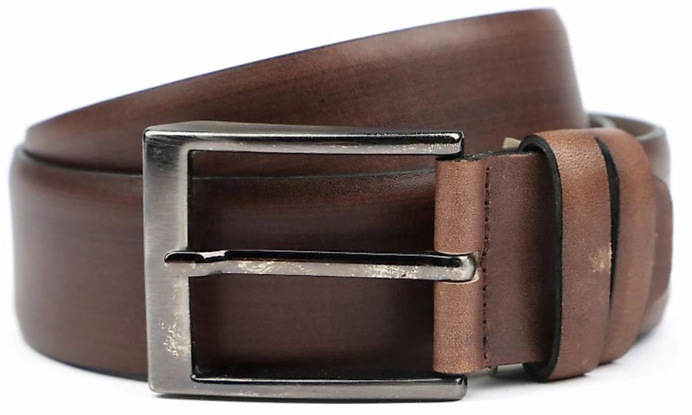 Suitable Leder Gürtel Braun - Größe 115 günstig online kaufen