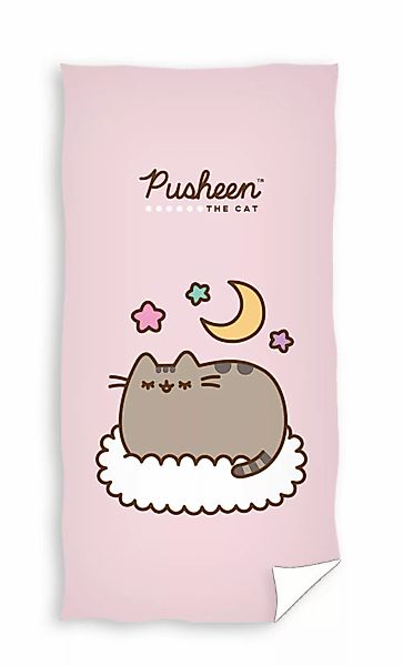 Pusheen Strandtuch Pusheen The Cat Badetuch günstig online kaufen