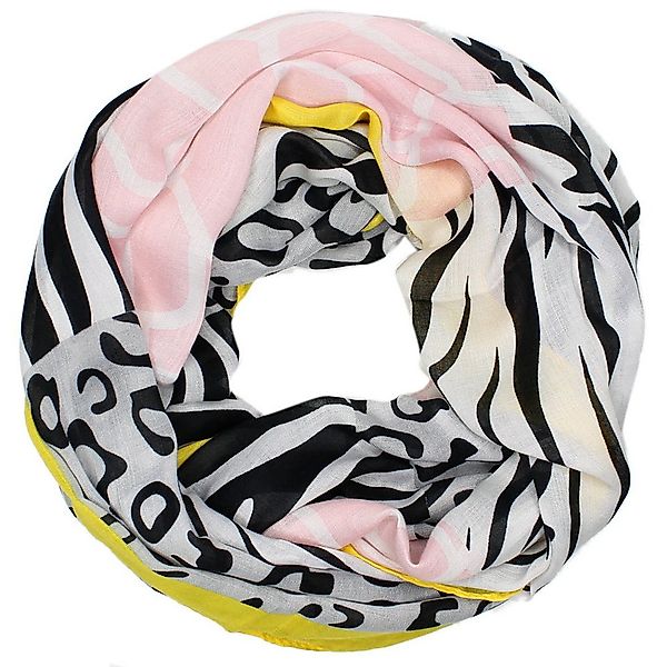 dy_mode Loop Großer Loop Schal in Tierdruck Muster Bunter Damen Schlauchsch günstig online kaufen