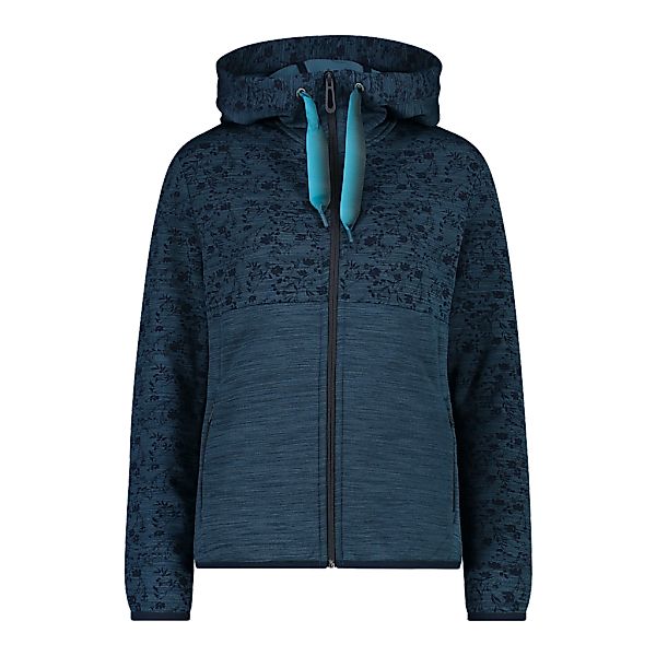 CMP Funktionsjacke mit fixierter Kapuze, aus Polyester mit Elasthan-Anteil günstig online kaufen