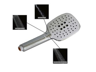 walexo Duscharmatur Dusche Wandhalterung Deckenhalterung Eckig günstig online kaufen