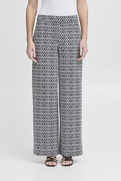 Ichi Relaxhose IHKATE PRINT modische Stoffhose günstig online kaufen