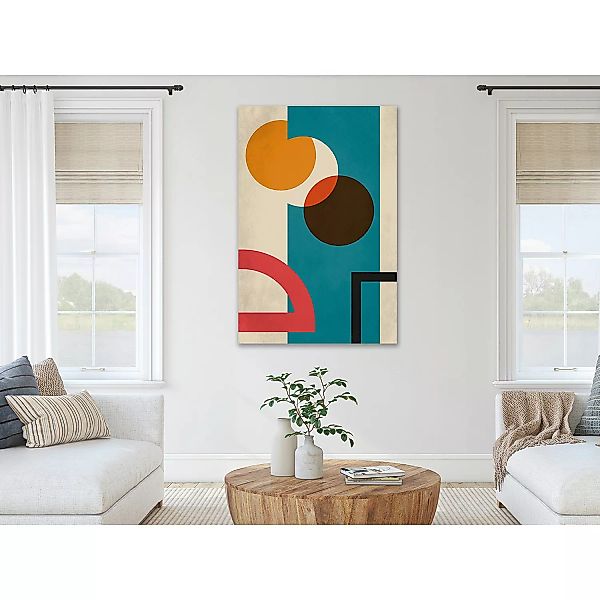 artgeist Wandbild Hidden Shape (1 Part) Vertical mehrfarbig Gr. 40 x 60 günstig online kaufen