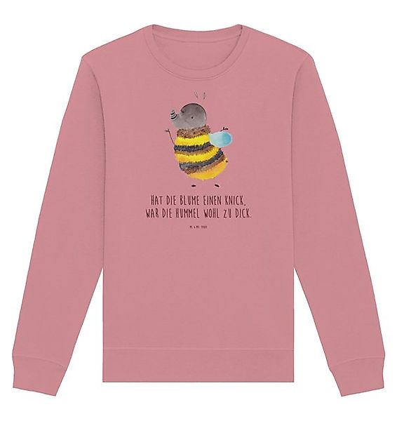 Mr. & Mrs. Panda Longpullover Größe L Hummel flauschig - Canyon Pink - Gesc günstig online kaufen