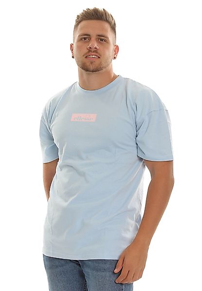 Ellesse Herren T-Shirt BOXINI T-SHIRT Light Blue Hellblau günstig online kaufen
