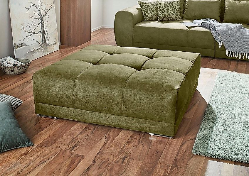 Jockenhöfer Gruppe Hocker Moldau XXL, B: 120 cm, Mega-Hocker im XXL-Format günstig online kaufen