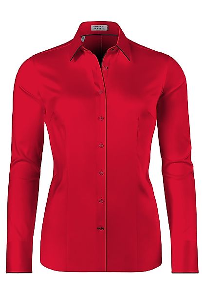 Vincenzo Boretti Klassische Bluse tailliert stretch günstig online kaufen