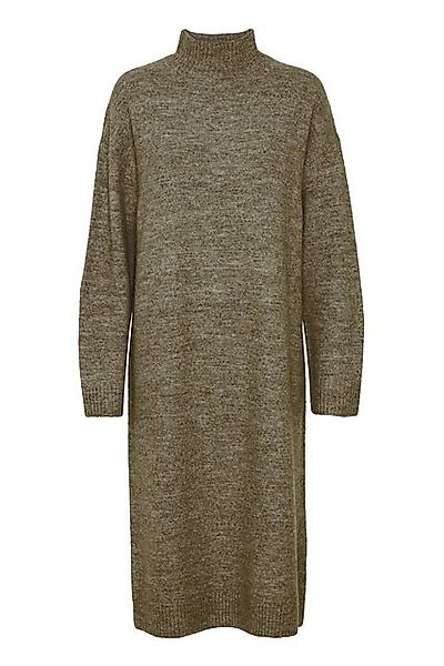 b.young Strickkleid Langes Long Dress Langarm BYOMUNA (extralang) BYOMUNA D günstig online kaufen