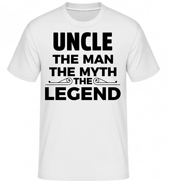 Uncle The Man The Legend · Shirtinator Männer T-Shirt günstig online kaufen