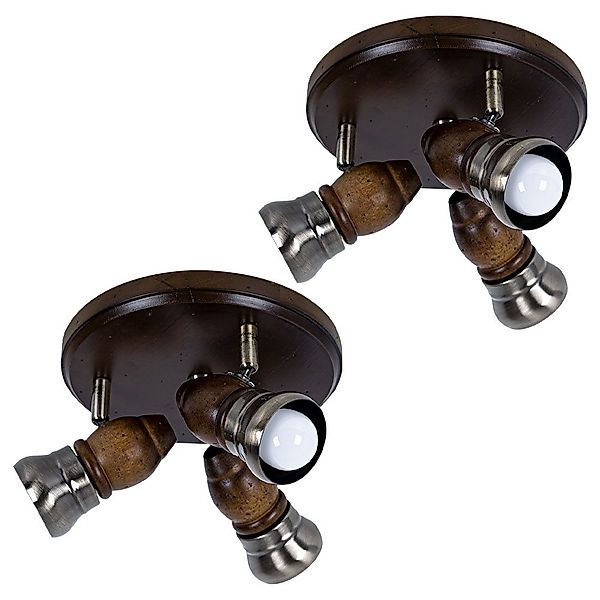 GLOBO LIGHTING Deckenspot, Leuchtmittel nicht inklusive, günstig online kaufen