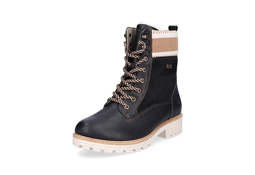 Remonte Remonte Damen Schnürboot schwarz Schnürboots günstig online kaufen