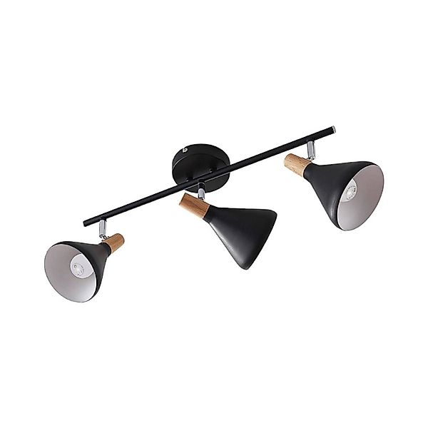 Lindby Strahler Arina 9621812 Modern in Schwarz aus Metall 3-flammig E14 Sc günstig online kaufen