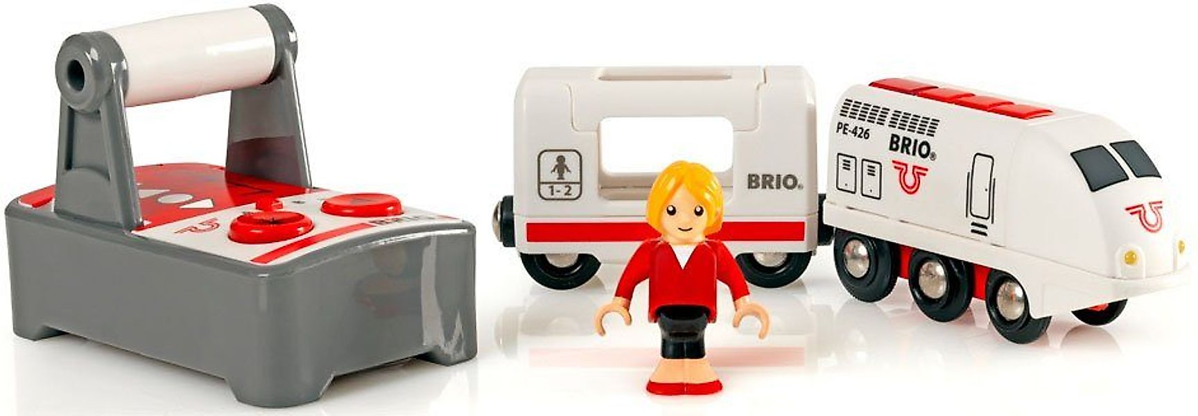BRIO® Spielzeug-Eisenbahn BRIO® WORLD, IR Express günstig online kaufen