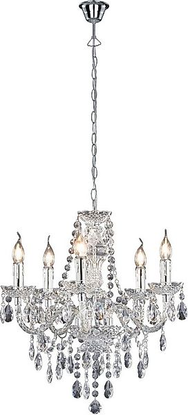 Reality Leuchten Kronleuchter LÜSTER, ohne Leuchtmittel, Brennstellen in Fl günstig online kaufen