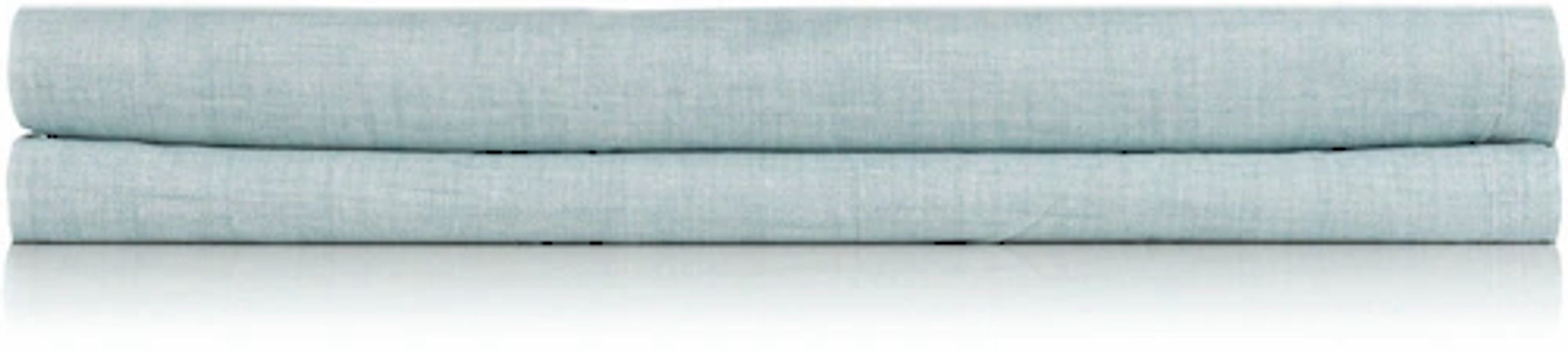 ZO HOME Spannbettlaken »Lino«, Laken aus 100% Baumwolle, Linen-look Print, günstig online kaufen