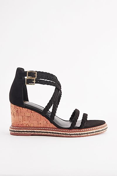 Next Forever Comfort® Kork-Keilabsatzsandalen Keilsandalette (1-tlg) günstig online kaufen