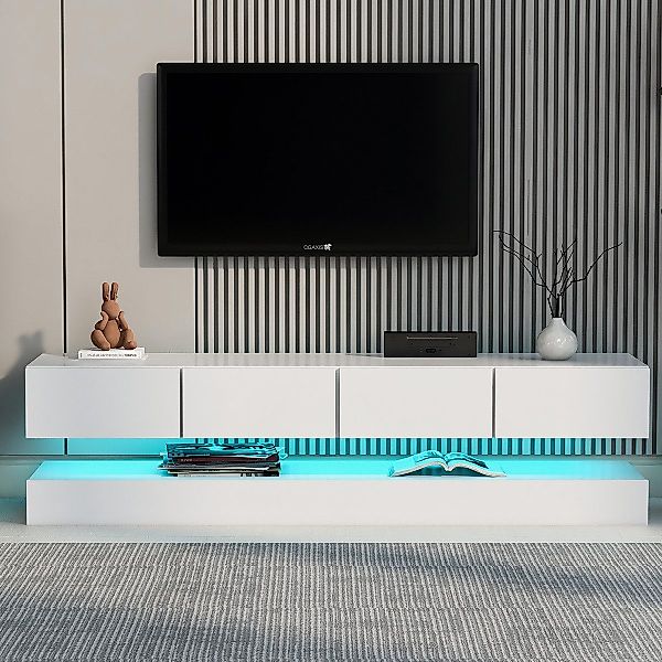 XDeer TV-Schrank TV-Schrank mit 16-farbige LED-Beleuchtung günstig online kaufen