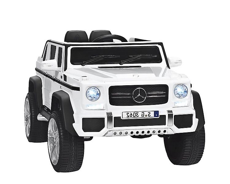 KOMFOTTEU Elektro-Kinderauto Mercedes-Benz, 2,5-5,5km/h, USB, MP3, LED-Lich günstig online kaufen