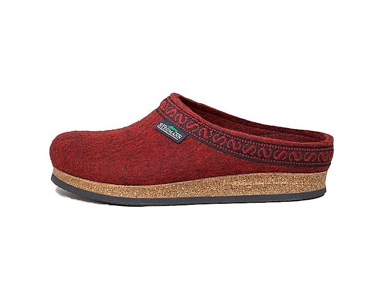 Stegmann Filz Clog (1-tlg) Clogs - Hausschuh aus Merinowolle, Flexibles Kor günstig online kaufen