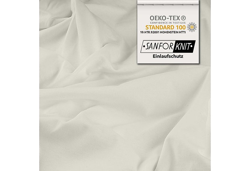 STUDIO Spannbettlaken Premium, 170 g/m², viele Größen, OEKO-TEX 100, Jersey günstig online kaufen