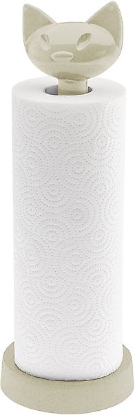 KOZIOL Küchenrollenhalter "MIAOU" spülmaschinengeeignet,melaminfrei100%recy günstig online kaufen