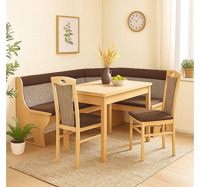 moebel-direkt-online Eckbankgruppe Madrid, (Spar-Set, 4tlg. Set) günstig online kaufen