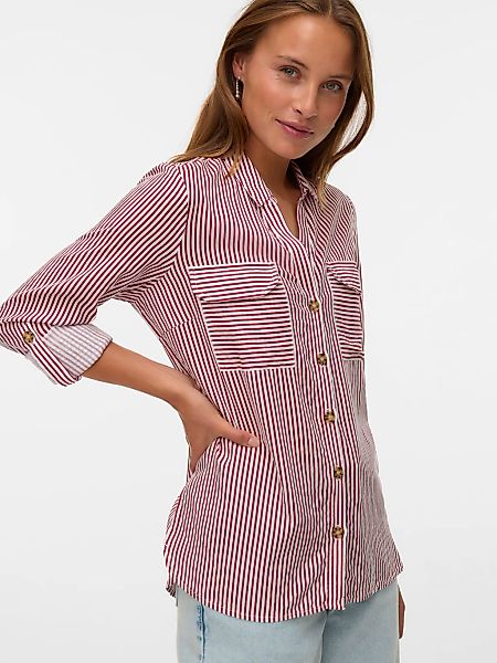 Vero Moda Hemdbluse "VMBUMPY L/S SHIRT NEW WVN GA NOOS" günstig online kaufen