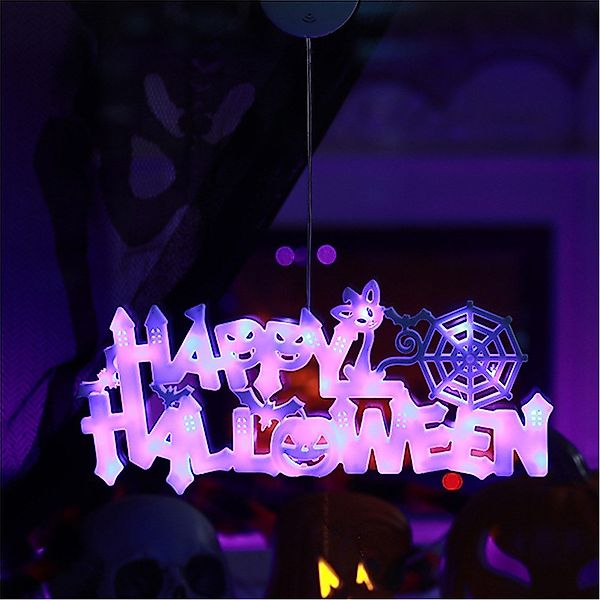 Sunicol LED-Lichterkette HALLOWEEN 3D Fensterbeleuchtung Lichter, günstig online kaufen