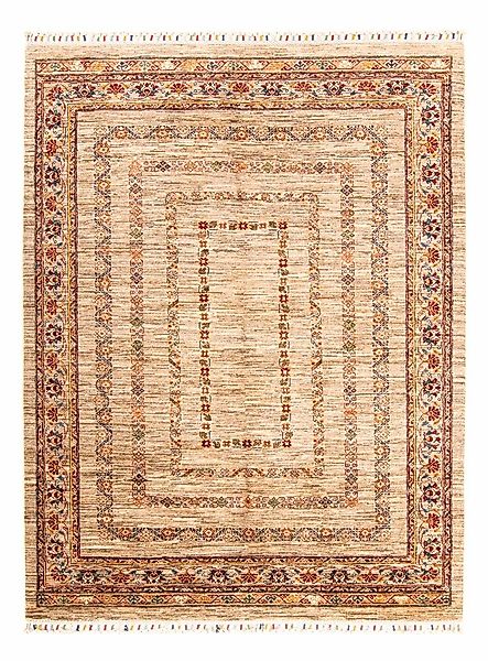 morgenland Orientteppich »Ziegler - Bachtiari - 101 x 66 cm - dunkelrot«, r günstig online kaufen