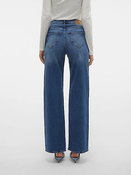 Vero Moda High-waist-Jeans VMTESSA HR WIDE günstig online kaufen