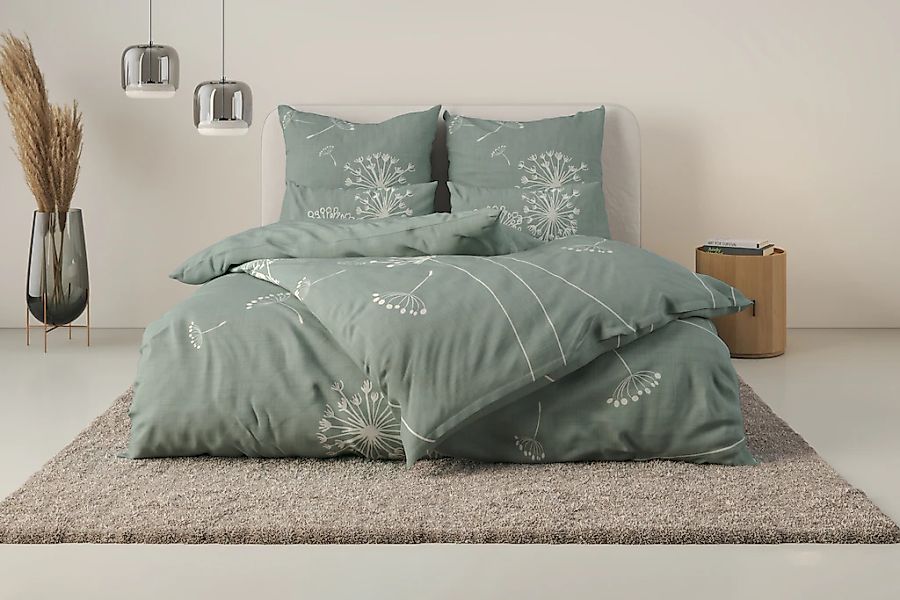 OTTO home Bettwäsche "Soucy" 2 ab Gr. 135x200, 100% Baumwolle, Renforcé & P günstig online kaufen