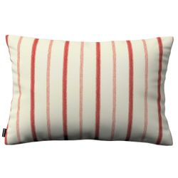 Kissenhülle Mia rechteckig, creme- rot gestreift, 47 x 28 cm, Avinon (129-1 günstig online kaufen