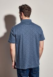 STREET ONE MEN Poloshirt aus reiner Baumwolle günstig online kaufen