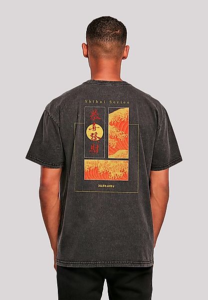 F4NT4STIC T-Shirt Shibui Series Oversize Japan Streetstyle Japan Streetwear günstig online kaufen