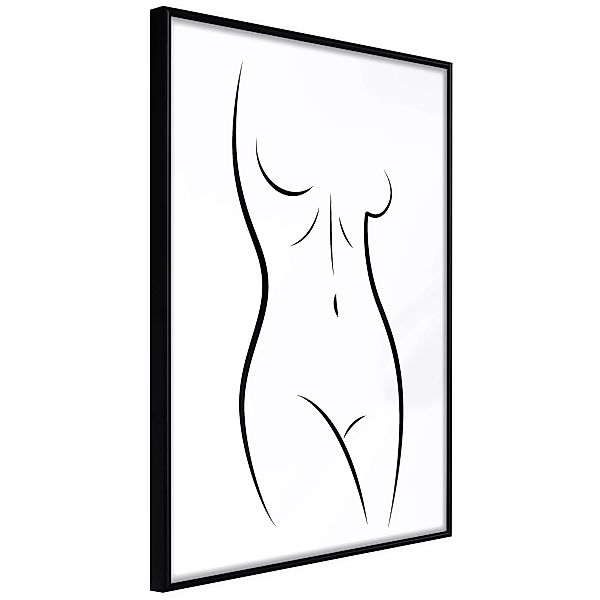 Poster - Minimalist Nude günstig online kaufen