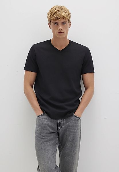 Mavi T-Shirt "V NECK TEE", V-Neck T-Shirt günstig online kaufen