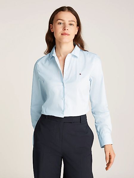 Tommy Hilfiger Hemdbluse ESS POPLIN REGULAR günstig online kaufen