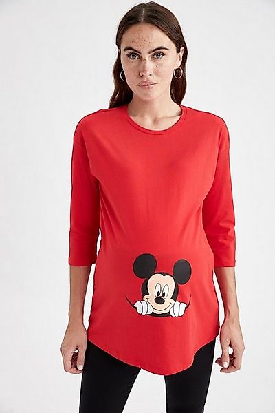 DeFacto Umstandsshirt Umstandtop REGULAR FIT Mickey & Minnie günstig online kaufen