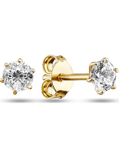 FAVS Paar Ohrstecker FAVS Damen-Ohrstecker 375er günstig online kaufen