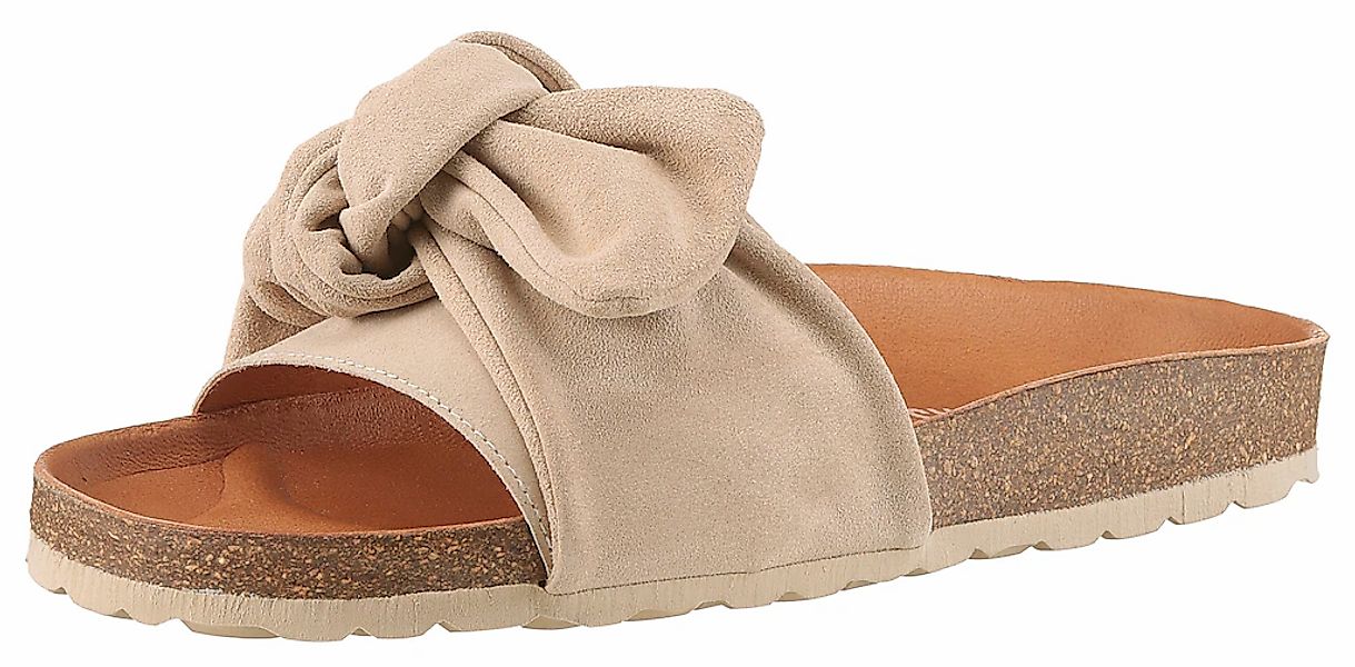 VERBENAS Pantolette "Roxy Roda" Sommerschuh, Flat, Pool Slides mit modische günstig online kaufen