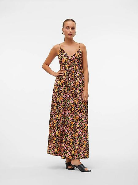 Vero Moda Spaghettikleid "VMPAGE SINGLET ANKLE DRESS WVN GA" Sommerkleid günstig online kaufen