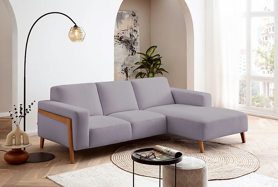 exxpo - sofa fashion Ecksofa "Starr Scandic Design, tolle Verarbeitung, beq günstig online kaufen
