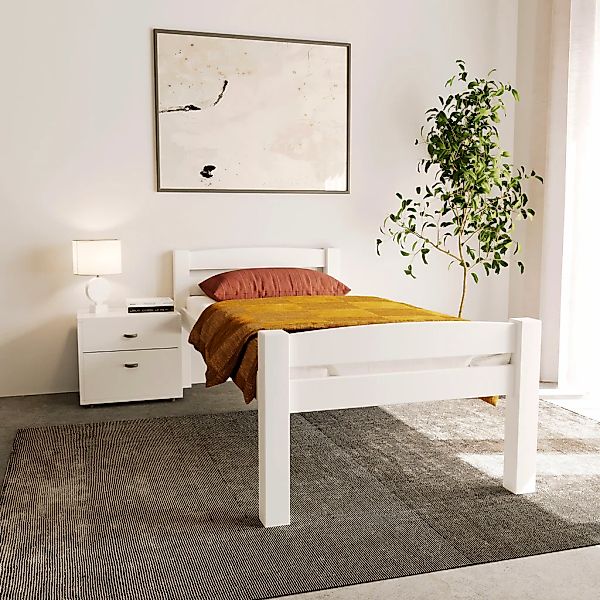 Home affaire Einzelbett ""OFI", Jugendbett, Skandinavisches Design, zeitlos günstig online kaufen