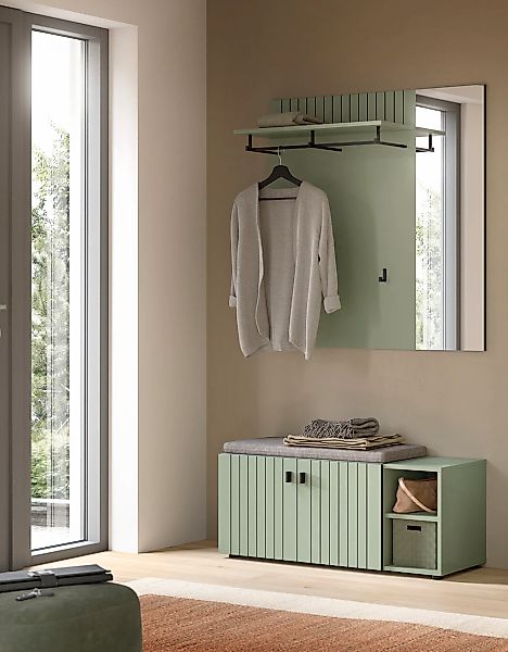 INOSIGN Garderoben-Set "TATIO, 3-tlg. Garderobenkombination, Breite: 106 cm günstig online kaufen