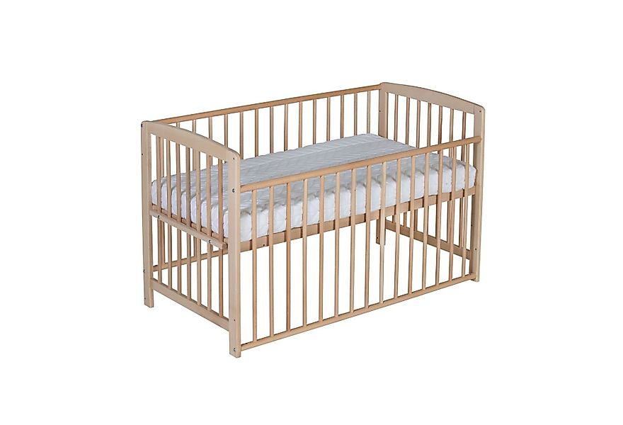 Schardt Beistellbett MICKY, stufenlos höhenverstellbar, herausnehmbare günstig online kaufen