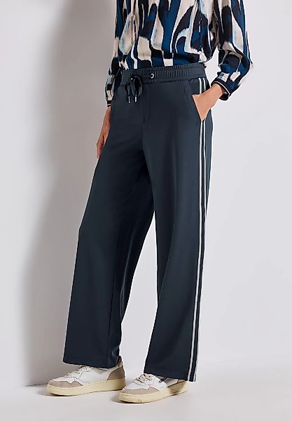 STREET ONE Stoffhose mit Gallonstreifen günstig online kaufen