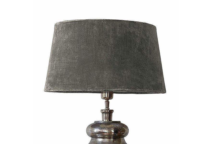 Mirabeau Lampenschirm Lampenschirm Boffas grau günstig online kaufen